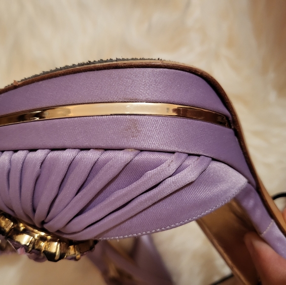 ALBANO by Il Passo (Italian) platform crystal sandals - Picture 8 of 16